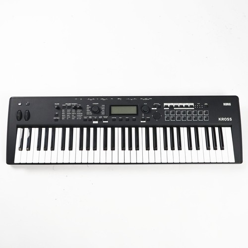 Korg kross2 mattschwarz - kross2-61-mb,