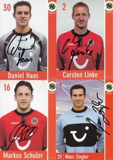 Hannover 96 - Saison 2003/04