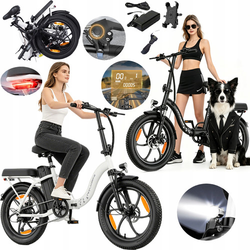 Zoll klapprad fatbike - 20,