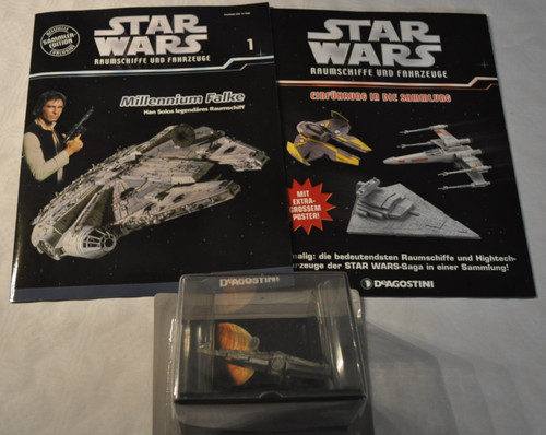 Agostini star wars - de,