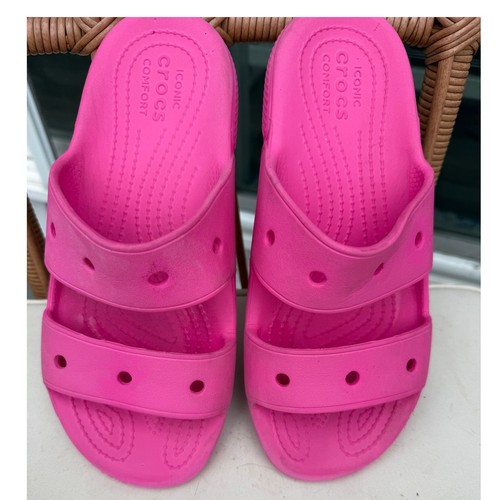 Crocs cleo hot pink double - crocs,