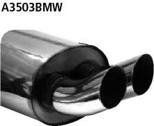 Bastuck sportauspuff bmw 318i - bmw,