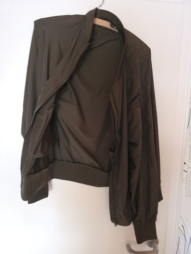 Pilotenjacke der farbe - in,
