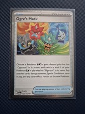 OGRE’S MASK 159/167 Kosmos