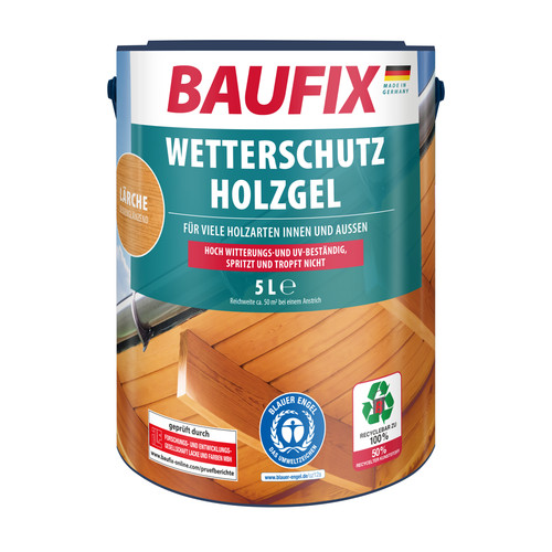 Wetterschutz holzgel lärche - wetterschutz-holzgel,