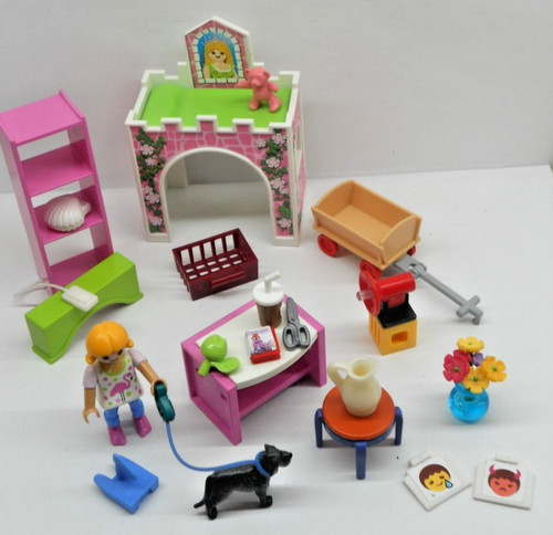 Kind mit kinderzimmer - kind,