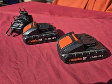 2x Akkupack Akku MAS18 AP