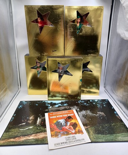 Full set mattel gone with - 5x,