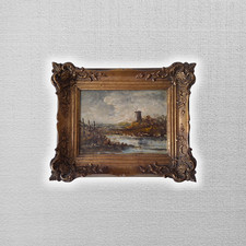 ORIGINAL Ölgemälde auf