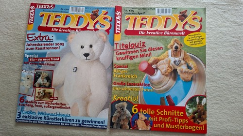 Teddys kreativ 04 - teddys,