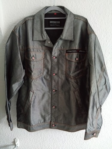 Jacke baggy styl herren silber - jacke,