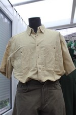 Altes Diensthemd  Farbe Bambus Selbsteinkleider ? Größe 41/42 Polizei 90er Jahre