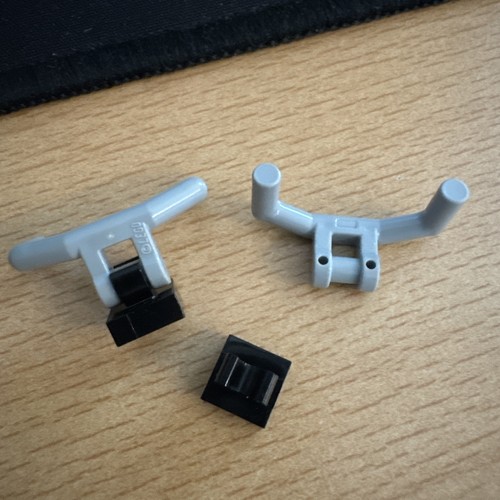 Lego lenker motorrad - 2x,