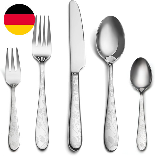 Besteck set personen - 12,