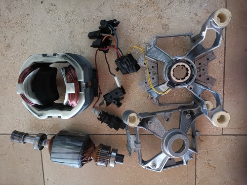 Motorbaugruppe waschmaschine - motorbaugruppe,