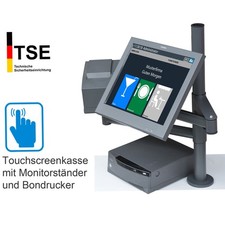 KASSE KASSENSYSTEM TOUCHSCREEN FÜR GASTRONOMIE RESTAURANT  GASTSTÄTTE TSE KA14