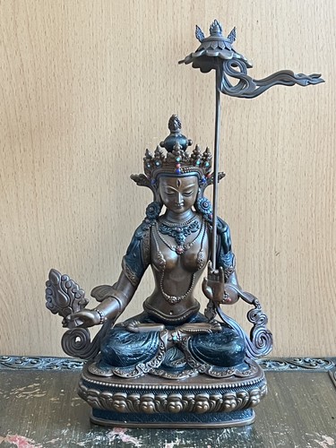 Sitātapatrā buddha statue - sitātapatrā, buddha-statue