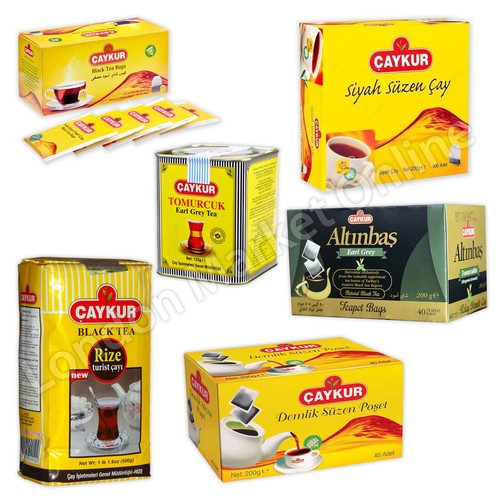 Türkischer tee caykur - türkischer, reis