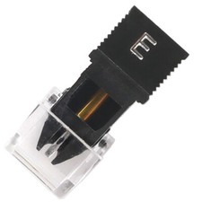 DN150E Diamant Nadel für Dual Ortofon ULM 50 E, TKS 50 E - Swiss Made Nude Line
