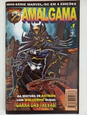 Brazilian Version Amalgam Dark Claw (1996) - Amalgama 1 - Wolverine + Batman 