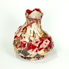 Vase Keramik Steinzeug Höhle