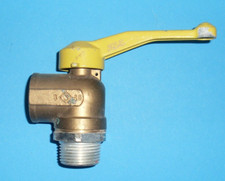 Seppelfricke Gas Eckkugelhahn DN25 MOP5