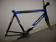 RIDLEY SCANDIUM - Alu Rennrahmen - FSA Carbon Kurbelgarnitur - Giant