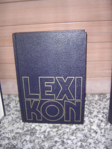 Lingen lexikon bänden - 20,