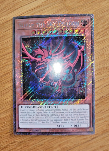 Slifer the sky dragon - the,
