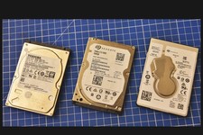 Festplatten 3 Stück HDD 2.5" SEAGATE TOSHIBA 1TB 500GB TOP