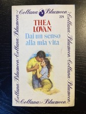 1985 Gib meinem Leben einen Sinn Thea Lovan Halskette Bluemoon rosa Roman