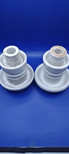 Porzellan stützisolator - 2x,