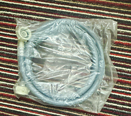 Schlauch waschmaschine silber - schlauch,