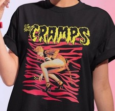 80s THE CRAMPS Punk Rock