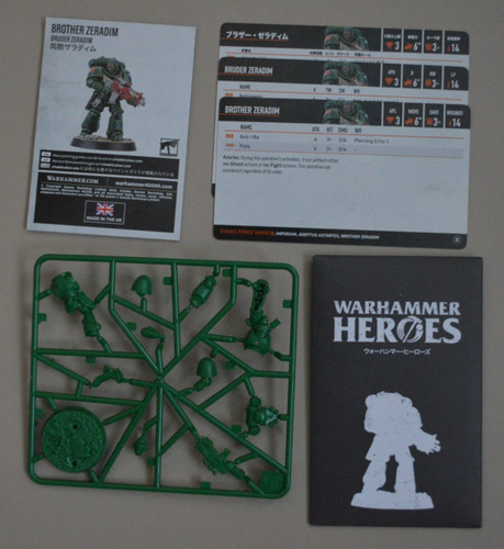 Brother zeradim warhammer - zeradim,