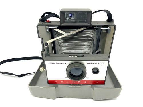 Polaroid automatic 104 - polaroid,