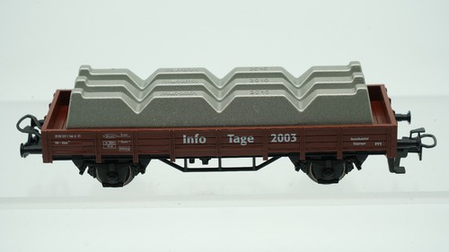 Märklin 4423 niederbordwagen - märklin,
