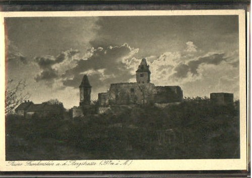 Frankenstein bergstrasse ruine - bergstrasse,