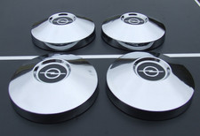 4 Chrom Radkappen Chrom Opel