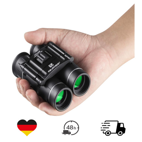 Fernglas 10x25 kompakt - fernglas,