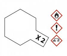 X-2 Spezialfarbe Weiß White