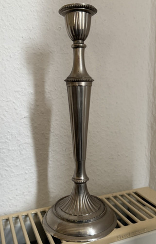 Kerzenständer aus metall zinn - kerzenständer,
