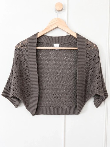 Häkel strick bolero shrug - strick,
