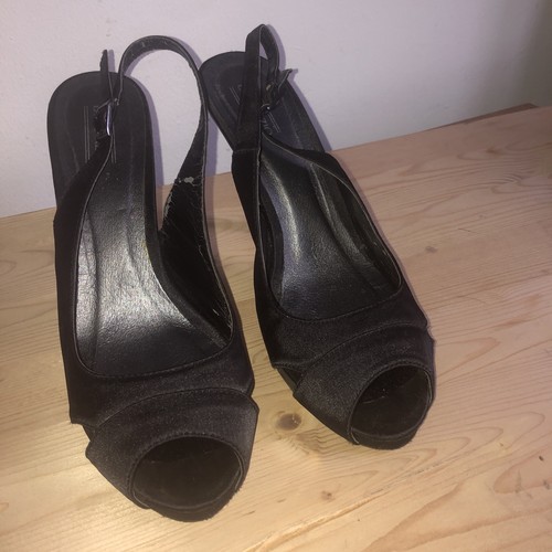 Peeptoes high heels - 40,