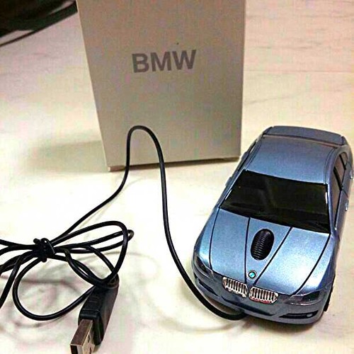 Bmw maus grau kabelgebunden - maus,