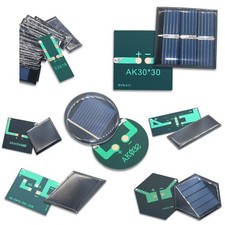 Solarzelle Solarpanel 0.5V 1V