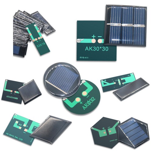 Solarzelle solarpanel 1v - solarpanel, 0.5v