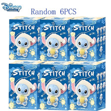 Stitch Blind Box Disney Miniso Eat Something Before Sleep Figur Sammelfigur NEU!