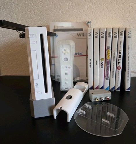 Nintendo wii konsole weiß - nintendo,
