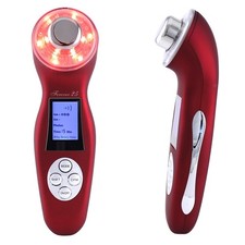 Ultraschallgerät Gesicht 3 Mhz Massage Falten Schönheit Haut Massage Anti-aging